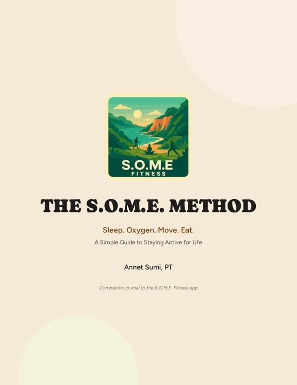 Cover of The S.O.M.E. Method journal by Annet Sumi, PT